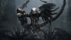 Video games Aliens vs