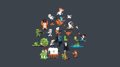 Video games alphabet