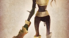 Video games artwork Majin