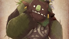 Video games artwork Majin