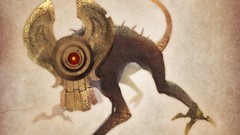 Video games artwork Majin