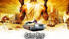 Video games artwork saints