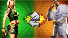 Video games artwork saints