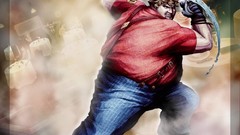 Video games artwork street