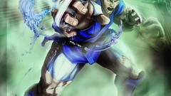 Video games artwork street