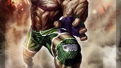 Video games artwork street