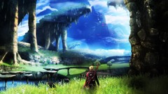 Video games artwork xenoblade