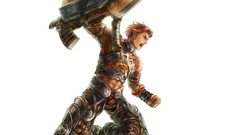 Video games artwork xenoblade