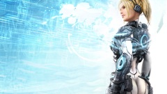 Video games ass skin