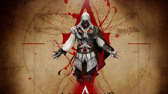video games Assassin's Creed ezio auditore da firenze artwork