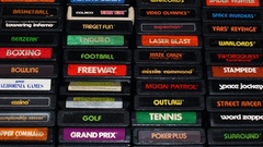 Video games atari