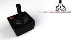 Video games atari joysticks
