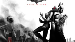 Video games batman arkham