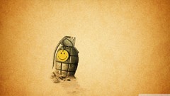 Video games battlefield smiley