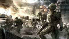 Video games battles artwork