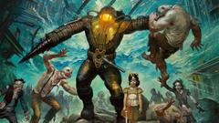 Video games big daddy