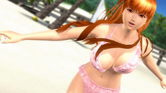 Video games bikini redheads