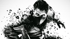 Video games black white