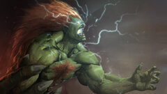 video games Blanka street fighter brazilian Brazil warrior