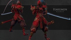 Video games blazblue hakumen