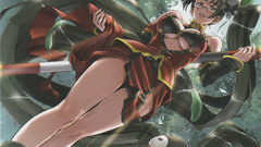 Video games blazblue Litchi