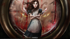 Video games blood Alice