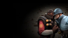 Video games blue Demoman