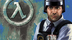 Video games blue half-life