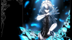 Video games blue touhou