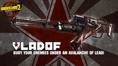 video games borderlands 2 gun artwork weapon Vladof PC gaming