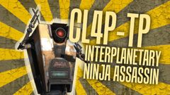 Video games borderlands claptrap