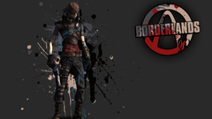 Video games borderlands Mordecai