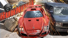 Video games Burnout Revenge