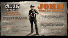 Video games Call Of Juarez: Gunslinger