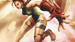 Video games cammy street