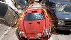 Video games cars Burnout