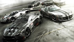 Video games cars GRID: