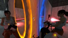 Video games Chell portal