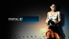 Video games Chell portal