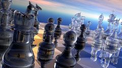 Video games chess pieces