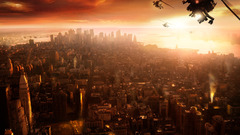 Video games cityscapes ah-64