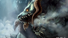 Video games clouds caves