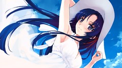 Video games clouds dress