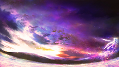 Video games clouds Landscapes