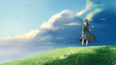 Video games clouds nature