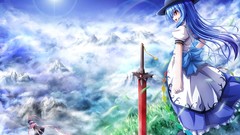 Video games clouds touhou