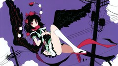 Video games clouds touhou