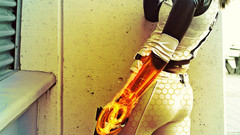 Video games cosplay mass