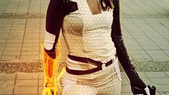 Video games cosplay mass