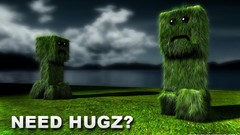 Video games creeper minecraft